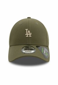 New Era 9FORTY REPREVE LOS ANGELES DODGERS - Gorra - olive
