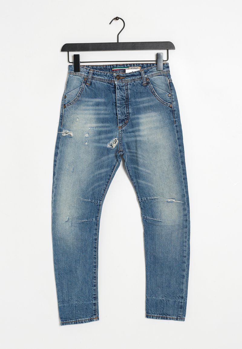 PLEASE Jean boyfriend - blue
