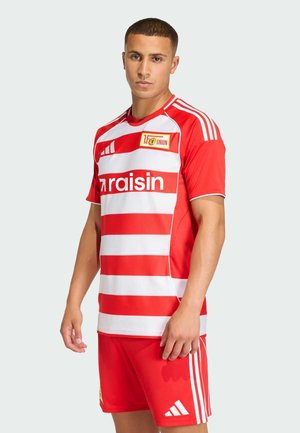 FC UNION BERLIN 25/26 - Tričko s potlačou - vivid red   white