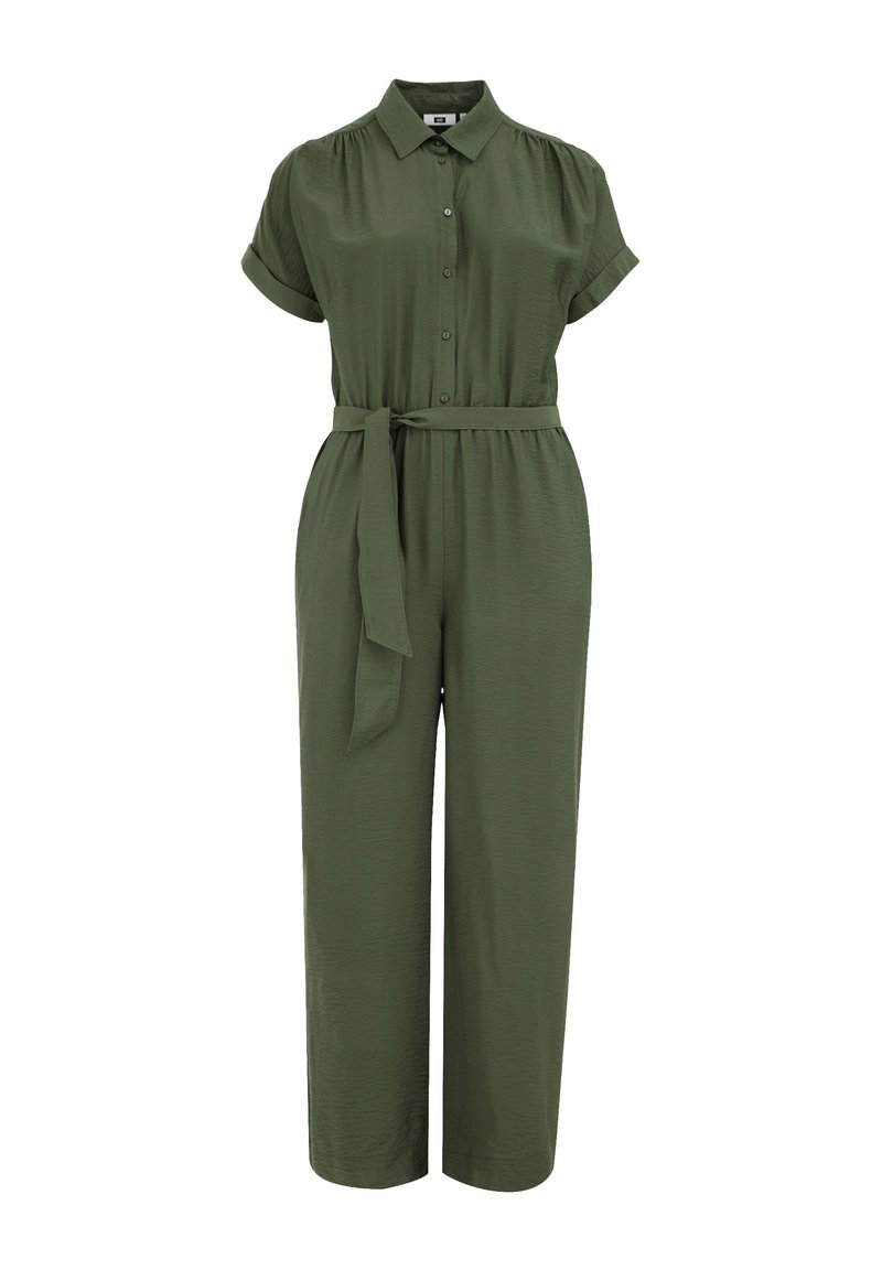 WE Fashion Jumpsuit groen