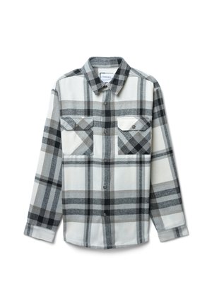 IN A QUADRI - Camicia - var beige