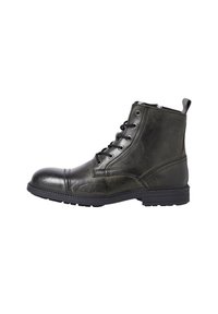 Jack & Jones JFWHOWARD - Botines con cordones - anthracite
