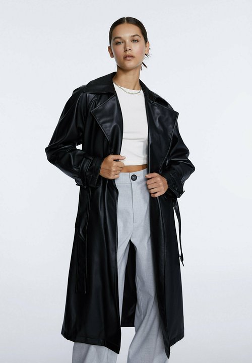 Freaky Nation DESIRE-FN - Trenchcoat - black/svart - Zalando.se