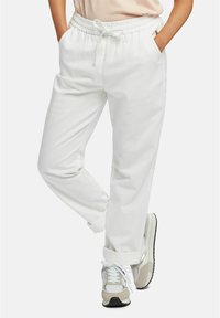U.S. Polo Assn. USPA PANTS CLAIRE WOMAN - Housut - white