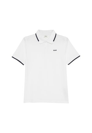 Poloshirt - weiß