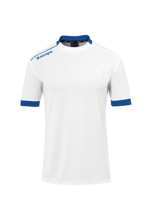 Kempa PLAYER  - T-Shirt print - weiß royal