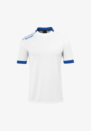 PLAYER - Print T-shirt - weiß royal