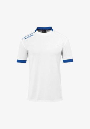 PLAYER  - Print T-shirt - weiß royal