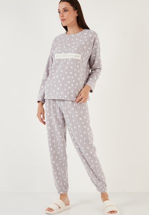 REGULAR FIT - Pyjama - grey