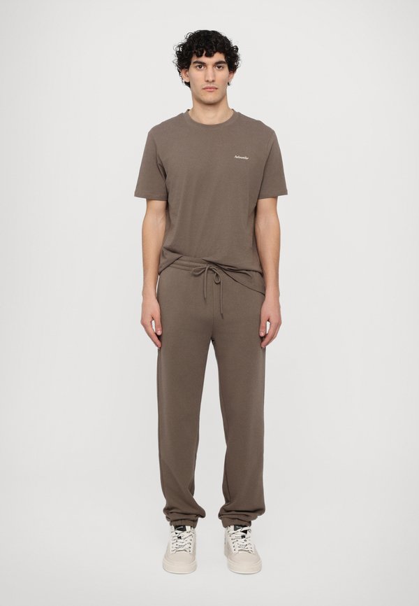 REGULAR LIGHT TROUSER UNISEX - Tracksuit bottoms - taupe