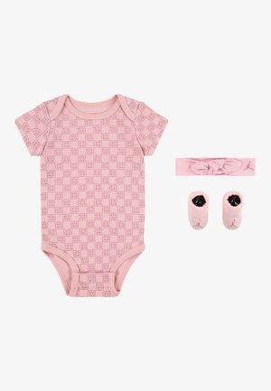 GIRLS MONOGRAM SET - Babaajándékok - pink glaze