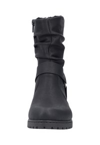Rieker Bottines de cowboy / motard - schwarz