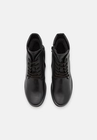 Gabor Botines con cordones - black