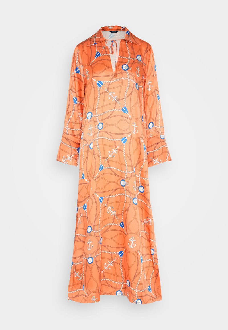 Gant Maxi-jurk oranje