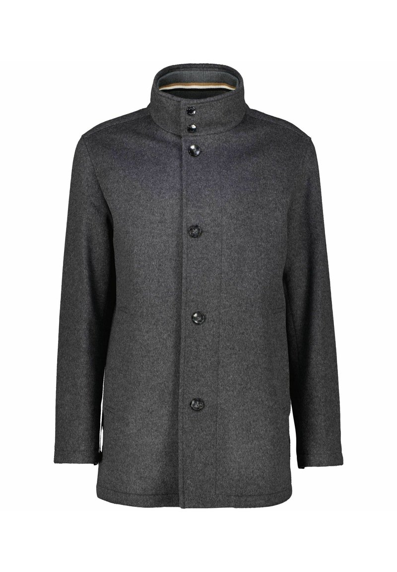 Boss Mantel grijs