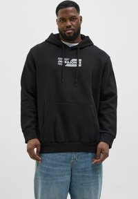 Jack & Jones Huppari - black