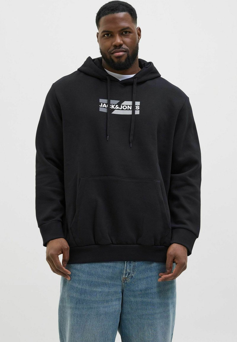 Jack & Jones Huppari - black