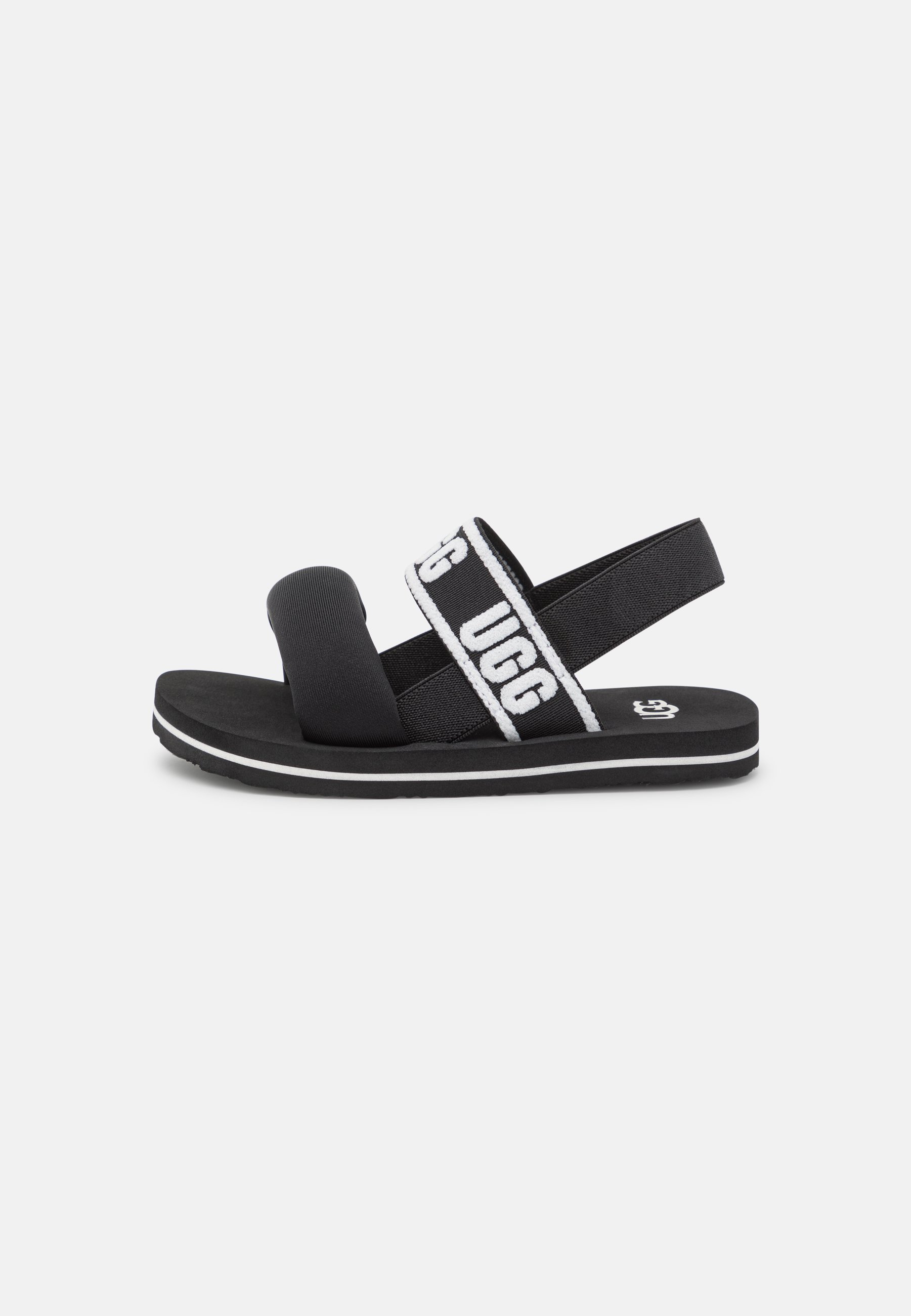 UGG ZUMA SLING UNISEX - Sandals - black 
