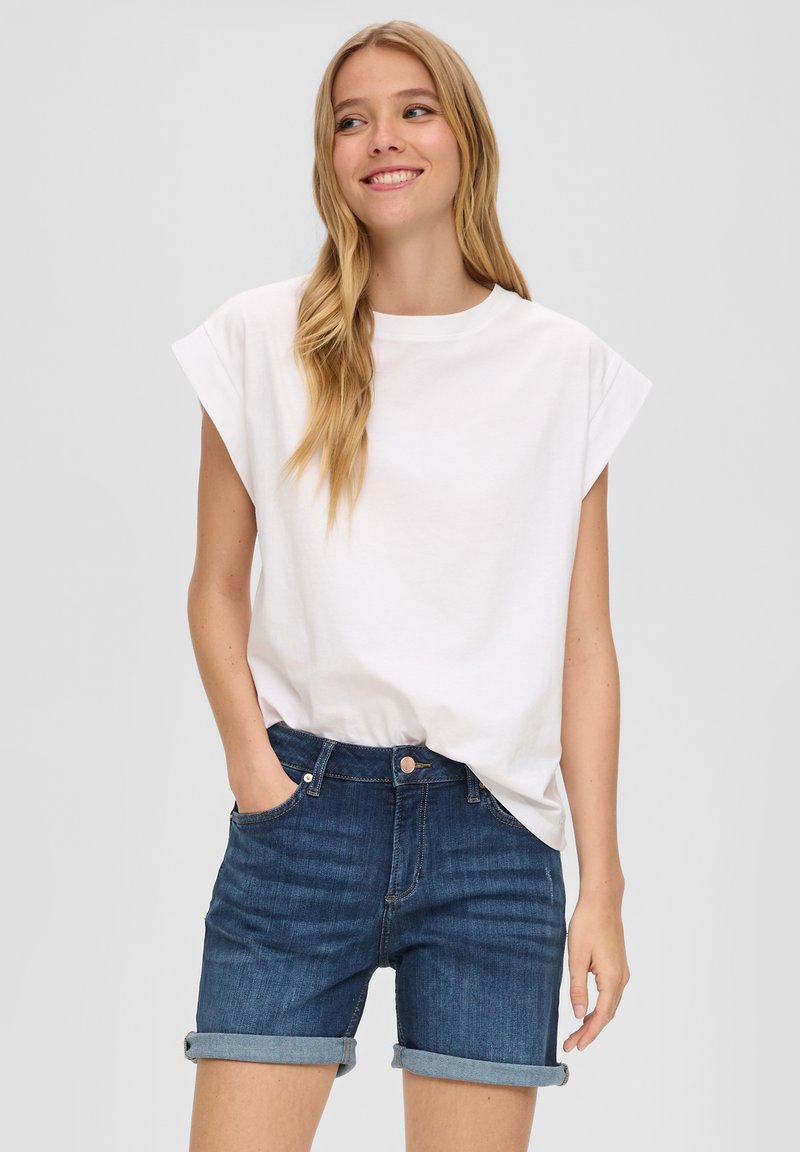 QS - Szorty jeansowe