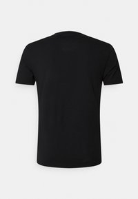 adidas Sportswear 3 STRIPES CREW NECK 2 PACK - Apatiniai marškiniai - black/heather grey