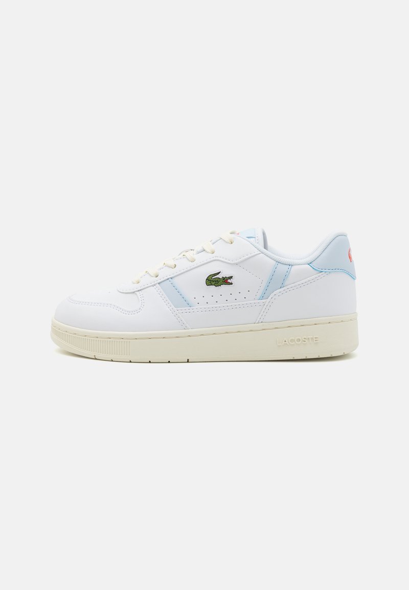 Lacoste - T-CLIP SET JUNIOR CORE ESSENTIALS UNISEX - Športni copati - white/light blue, Povečajte