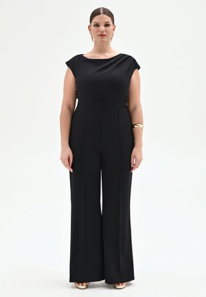 CURVY CON ASIMMETRICO - Tuta jumpsuit - black