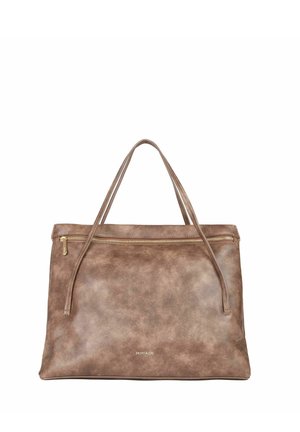 VICTORIA - Bolso de mano - marrone