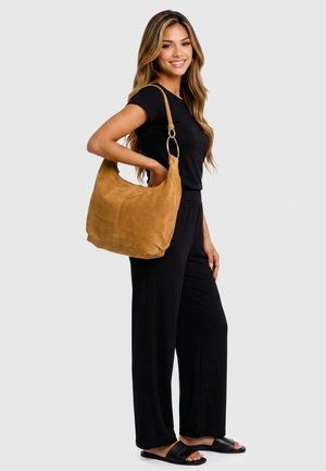 Harpa, SCHULTERTASCHE ISLA - Handtasche - sunset camel