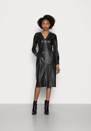 DIORY - Shift dress - black