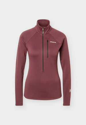 Patagonia, R1 ULTRALIGHT ZIP - Φλις πουλόβερ - berry fig