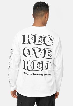 THE ARCHIVE RETRO - Long sleeved top - white