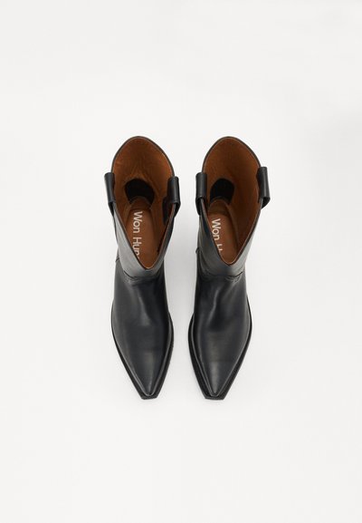 Won Hundred BOGOTA CLEAN UNISEX - Botas camperas - black