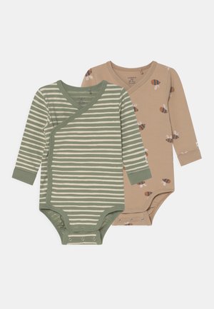 WRAP BUMBLEBEE UNISEX 2 PACK - Body - dusty green