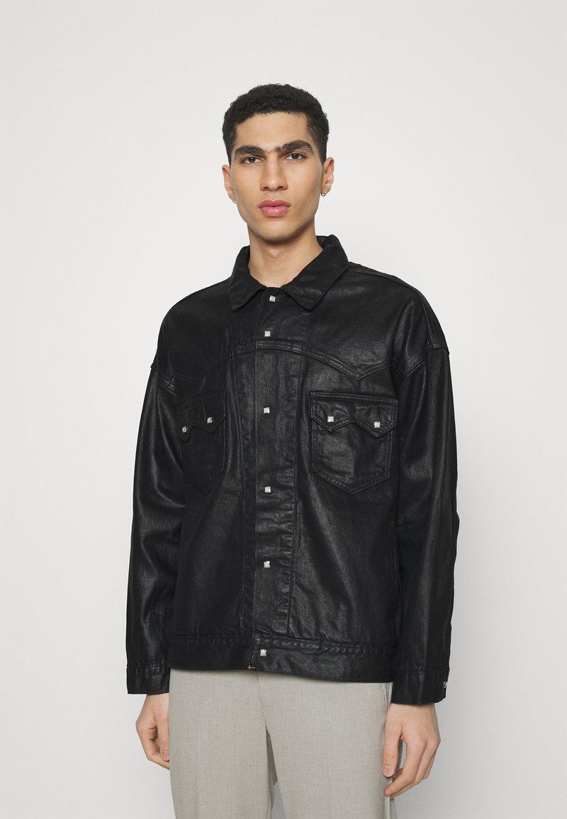 levi-s-western-trucker-farkkutakki-candle-wax-musta-denim-zalando-fi