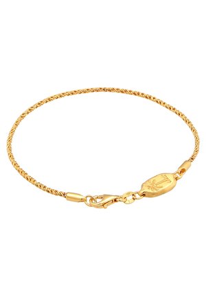 HAZE & GLORY CORD PARADISE - Bracelet - gold-coloured