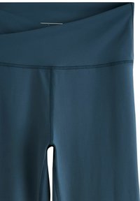 Next WRAP WAIST FLARED - Pantalon de survêtement - teal blue