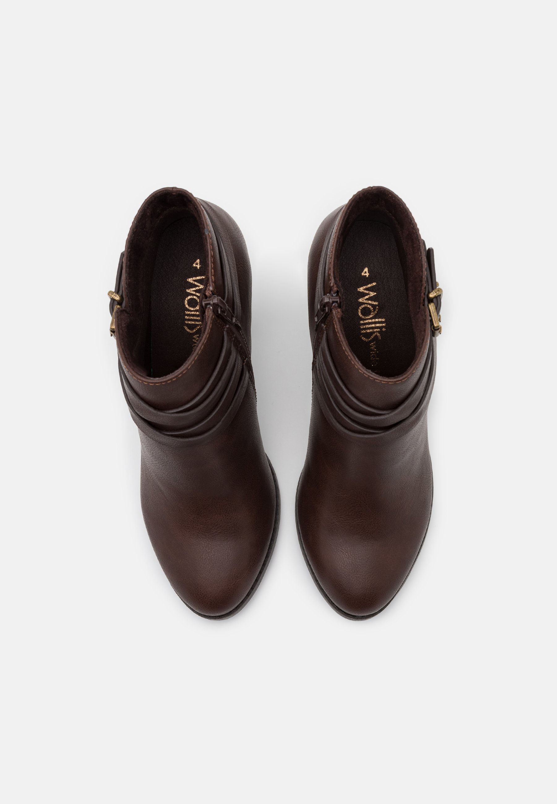 wallis brown boots