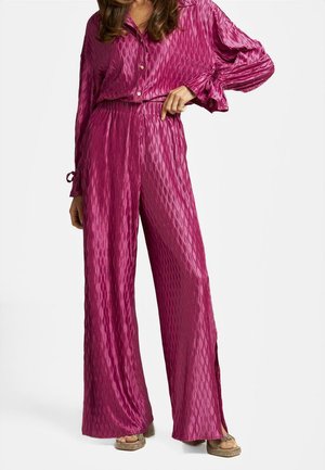 Pantalones - fucsia