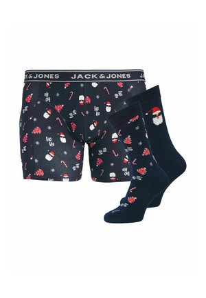 Jack & Jones, SET - Boxers - sky captain