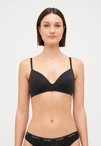 Calvin Klein Underwear WIRE FREE T SHIRT BRA PERFECTLY FIT - Soutien de t-shirt - black