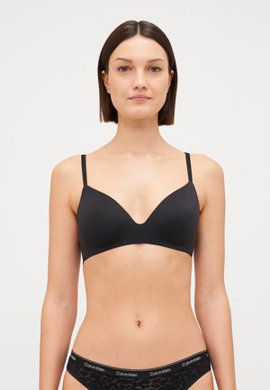 WIRE FREE T SHIRT BRA PERFECTLY FIT - T-paitaliivit - black