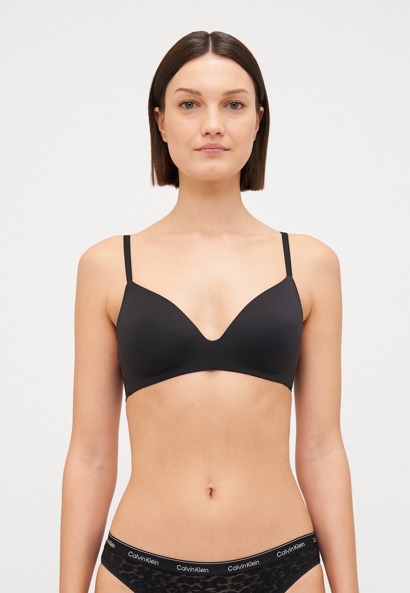 Calvin Klein Underwear WIRE FREE T SHIRT BRA PERFECTLY FIT - Soutien de t-shirt - black