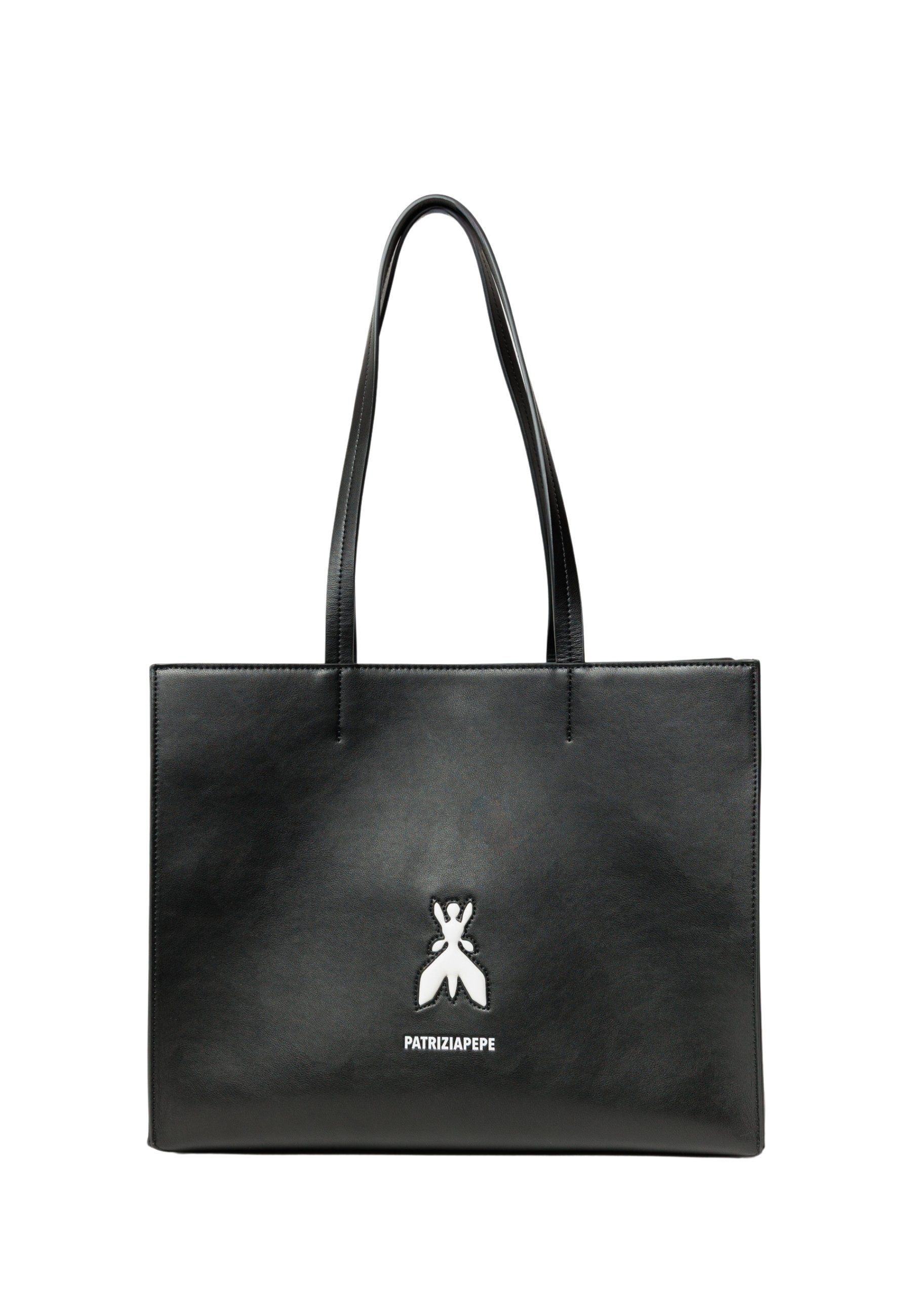 Patrizia Pepe Shopping bag nero