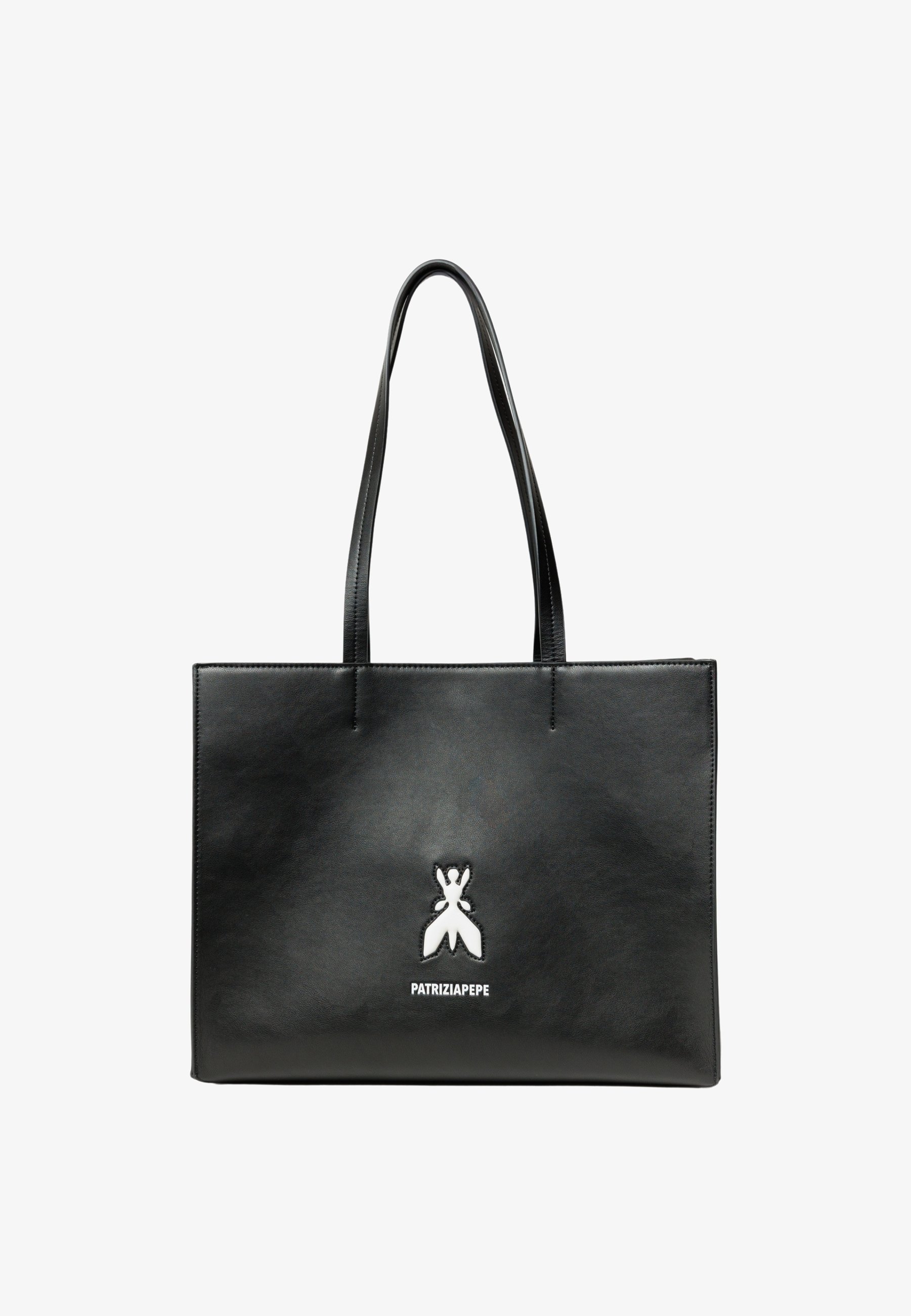 Patrizia Pepe Shopping bag nero - Main Image
