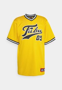 VARSITY - T-shirt estampada - gold