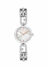 FURLA MIANUVOLA ROUND - Horloge - silver tone