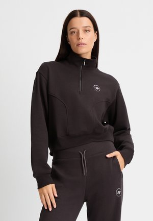 SOFT - Sweatshirt - obsidian black