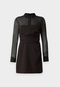 WHITLEY DRESS - Shirt dress - black