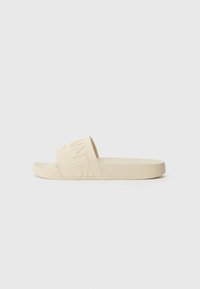 AllSaints BIGGY SLIDER - Slip-on sandaler - white