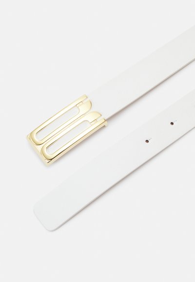 Victoria Beckham REGULAR  FRAME BELT - Diržas - white